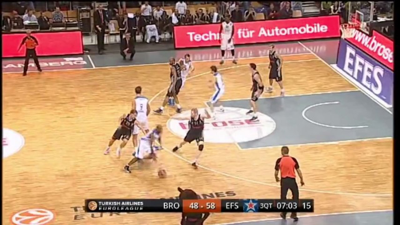 Efes son çeyrekte coştu!