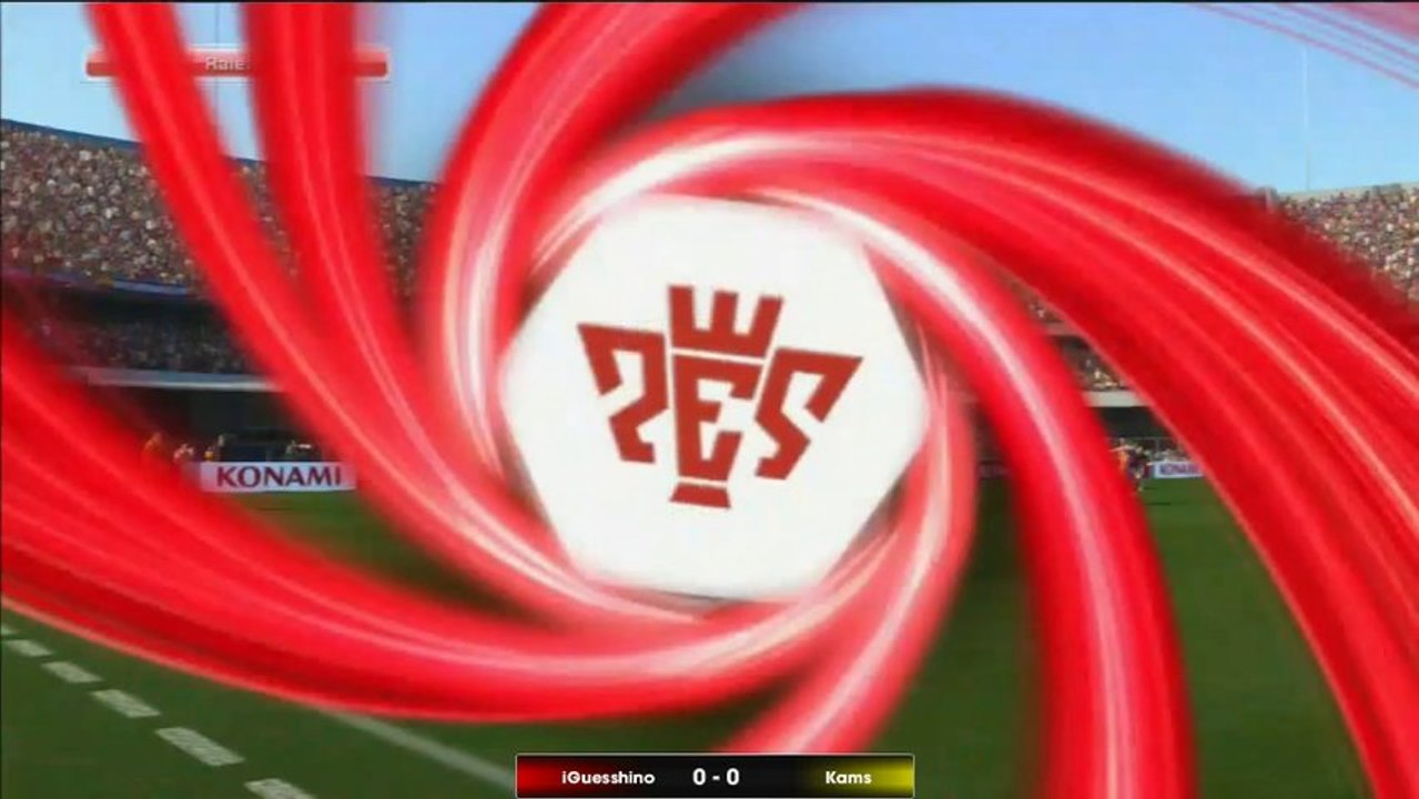 Tournoi Open Pes Team95 1/2 Finale aller-retour iGuesshino vs Kams