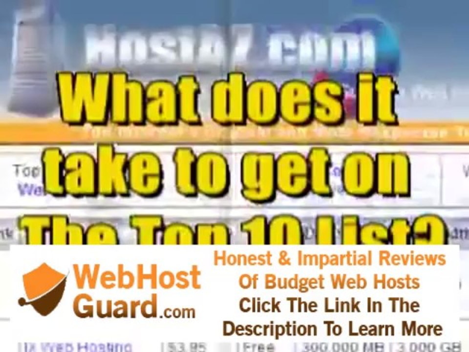 Top 10 Best Web Hosting Reviews   SCAMS EXPOSED