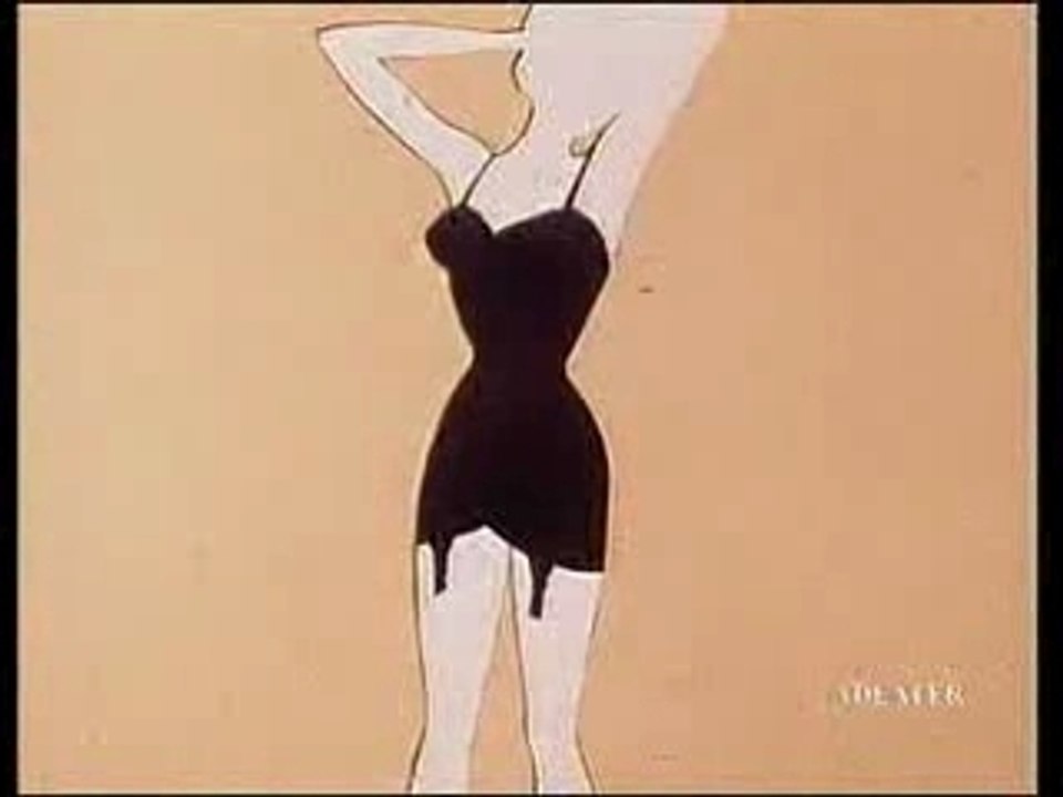 1956 French ad for Peter Pan underwear