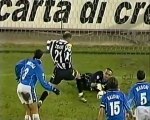 Juventus - Napoli 3-0 (11.02.2001) 1a Ritorno Serie A.