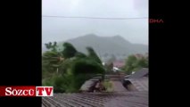 Haiyan Tayfunu Filipin'i vurdu: En az 100 ölü