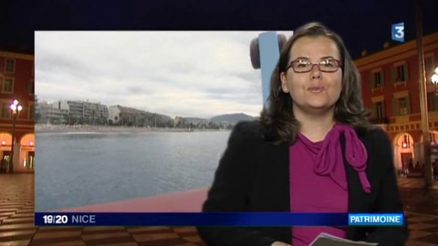 Nice Patrimoine : Nice vu de la mer #4