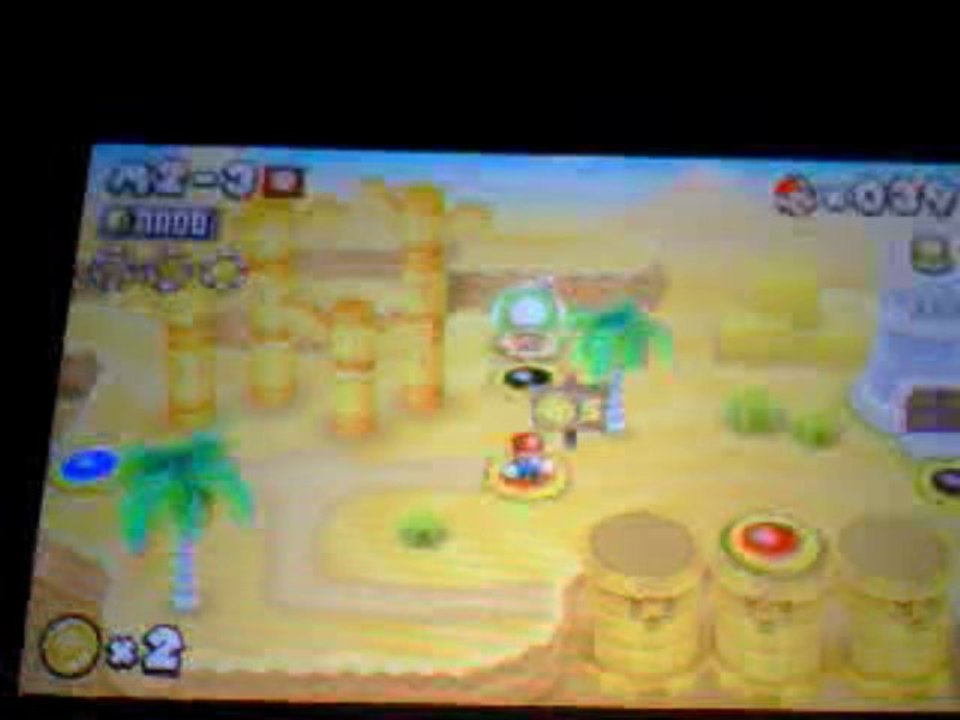 new super mario bros 2 partie 2-1 debut du monde 2