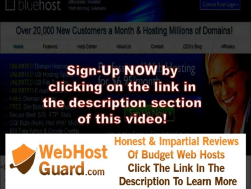 Web Hosting Package - Blue Host - Part 11/20