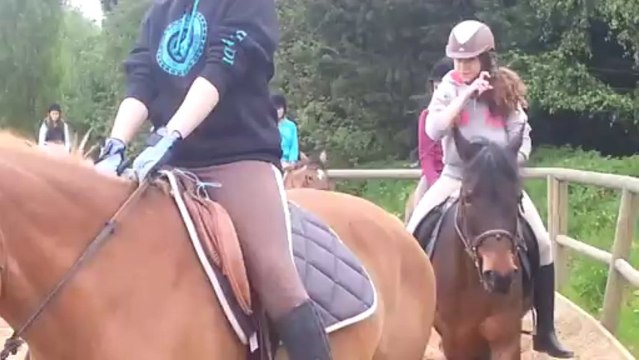 Cours d'équitation (début 2OI3)