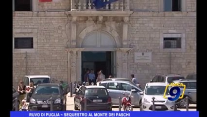 Ruvo di Puglia | Sequestro al Monte dei Paschi