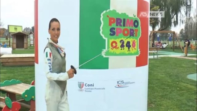 VALENTINA VEZZALI PER L'OASI DEI BIMBI