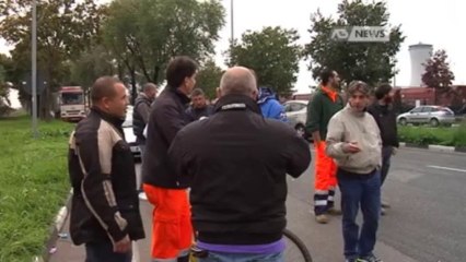 PORTUALI IN SCIOPERO