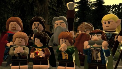 LEGO Il Signore degli Anelli il gioco per iPhone e iPad - AVRMagazine.com Game Trailer