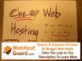 Cheap Web Hosting: My Favorite Cheap Web Hosting Company