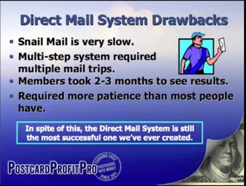 Make Money Mailing Postcards with PostcardProfitPro.net