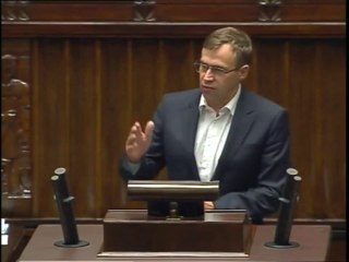 Cezary Olejniczak - wystąpienie z 23-10-13 r.