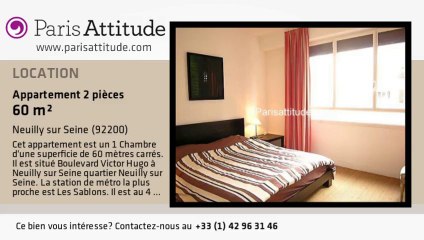 Appartement 1 Chambre à louer - Neuilly sur Seine, Neuilly sur Seine - Ref. 468