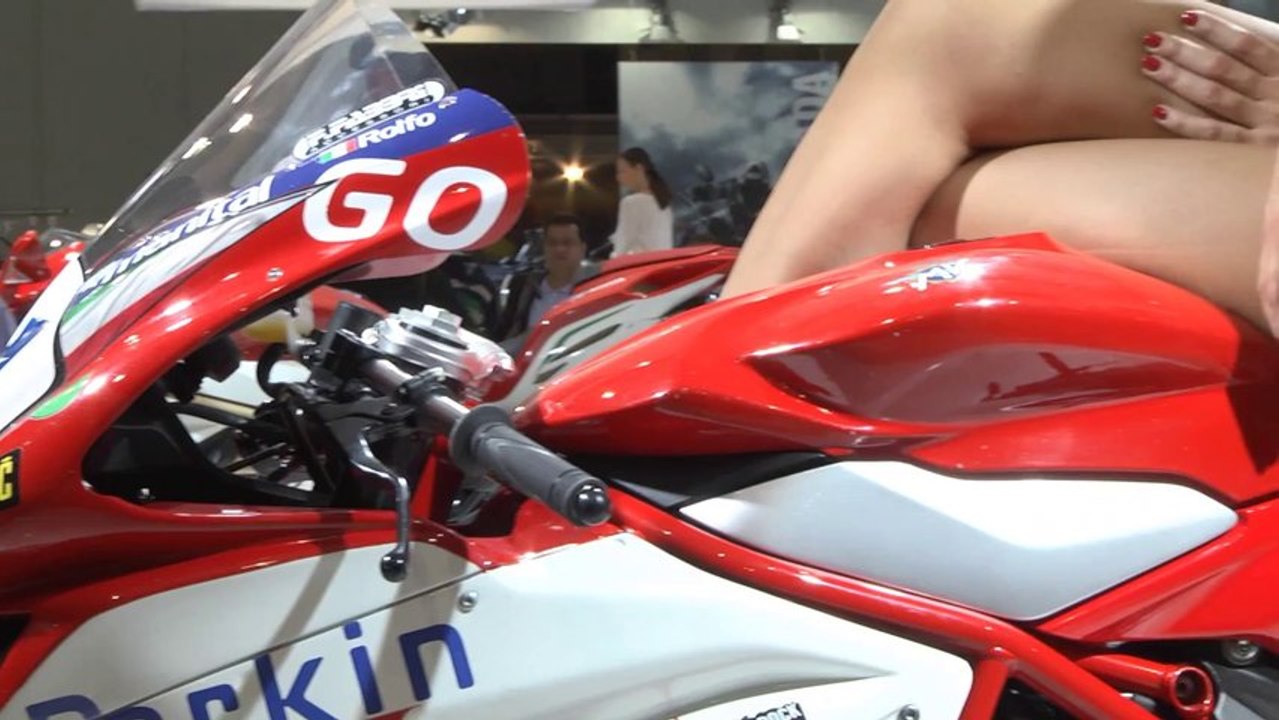 MV Agusta ad Eicma 2013