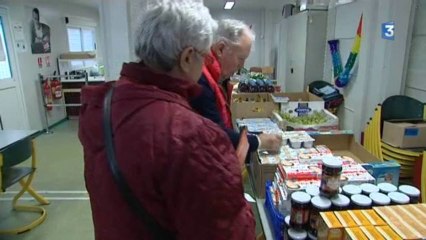 Rouen : Restos du Coeur, hausse des inscriptions