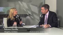 Paloma Zorrilla, abogada y tertuliana. 8-11-2013