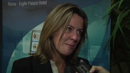 Roma - ECM, il Ministro Lorenzin alla 5a Conferenza nazionale (08.11.13)