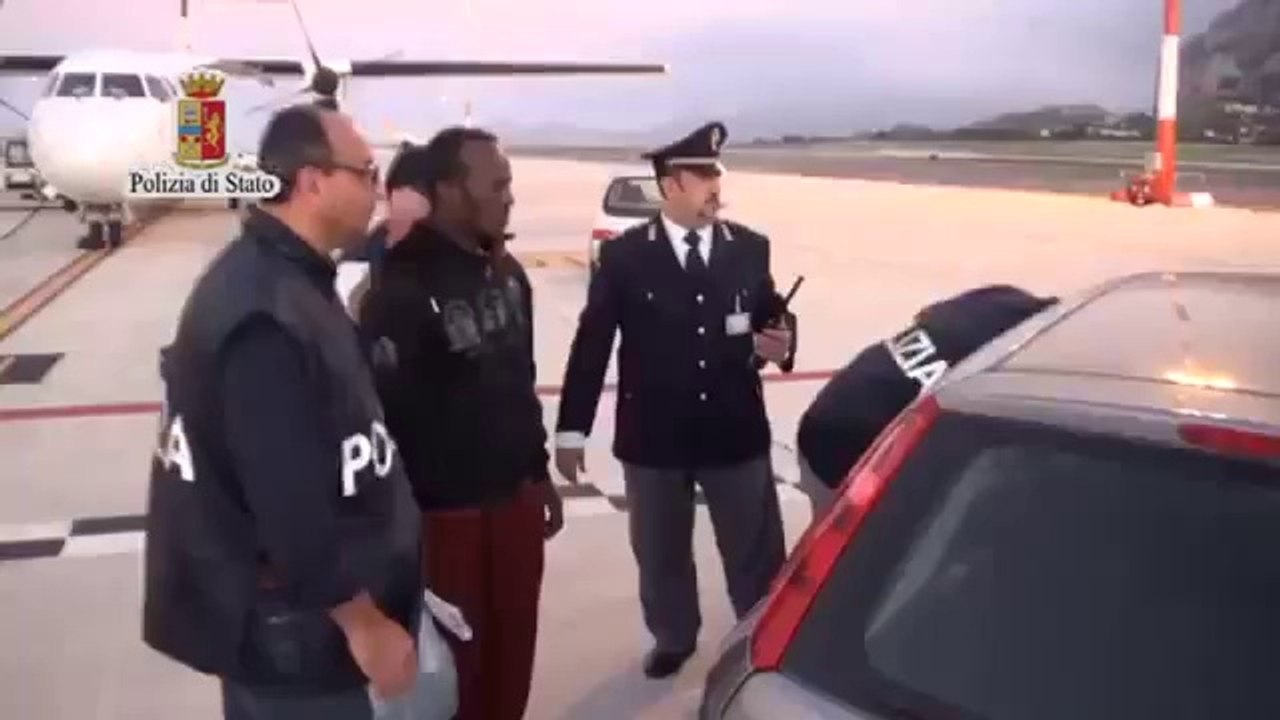 Roma - Rapivano e torturavano i migranti, in manette due trafficanti di uomini (08.11.13)