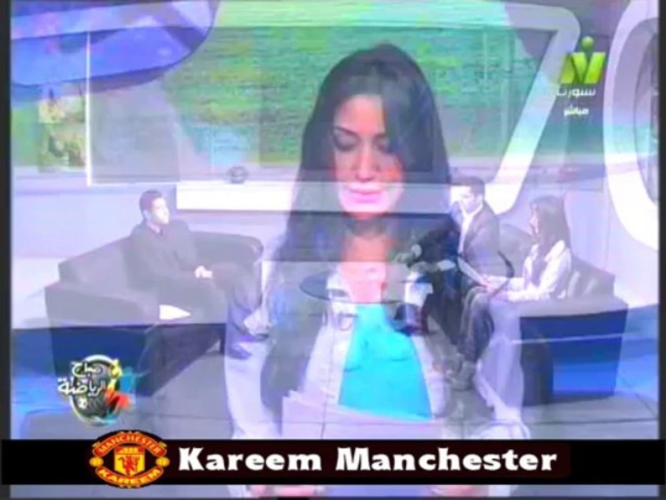 الاعلاميه هبه ماهر فى صباح الرياضه مع الناقد الرياضي وسيم احمد الكره العالميه 9 نوفمبر 2013