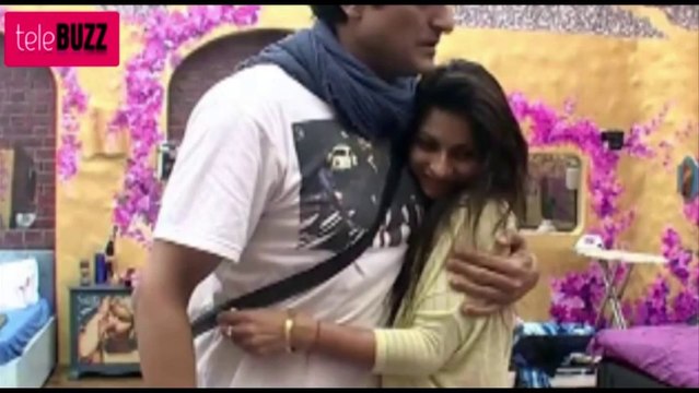 Bigg Boss 7 Kushal GRABS Tanisha's CHEST in Bigg Boss 7 8th November 2013 Day 54 FULL EPISODE