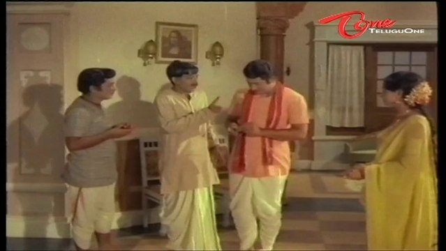 Comedy Scene Between Krishna Chandra Mohan