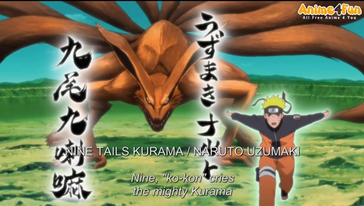 Naruto Shippuden Tailed Beast Song