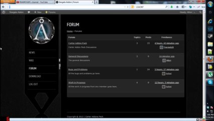 Carters Addon Pack News[CAP]