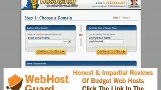 how to use HostGator Coupon Code 2012
