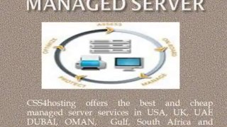 Dedicated Server Hosting Provider Company in USA
