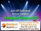 Best Dedicated Servers Coupon: Cheap Dedicated Server Hosting Plans At Hostgator