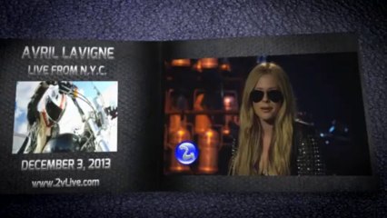 Avril Lavigne - 2vlive.com (To all my fans...)