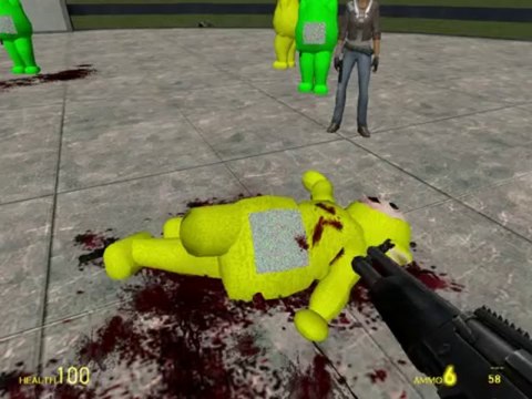 Garry's Mod CSS Realistic Weapons Review