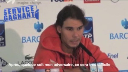 Masters Londres 2013 - Nadal : "J'ai atteint mes objectifs cette saison"