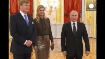 Il Re olandese da Putin all'ombra della vicenda Greenpeace