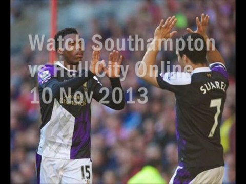 Watch BARLCLAYS PL Southampton vs Hull City Live Streaming