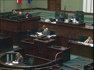 Elżbieta Rafalska - wystąpienie z 06-11-13 r.