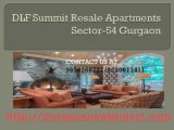 DLF Summit Resale Apartments In Sector-54 Gurgaon@9650268727