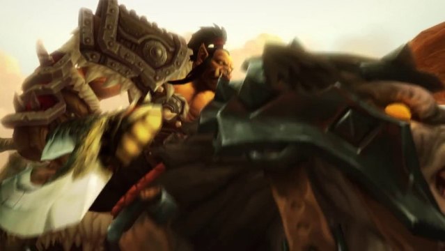WoW : Warlords of Draenor - Bande annonce