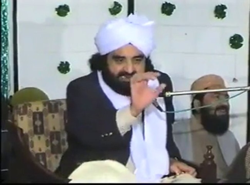 او بد نصیب دیکھ علی کو پُکار کے  ..پیر نصیر الدین نصیر جیلانی رحمتہ اللہ علیہ