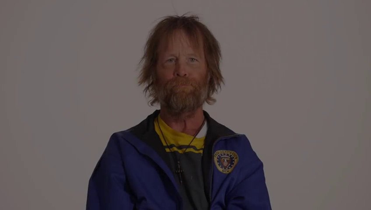 Homeless Veteran Receives Transformative Makeover Time Lapse