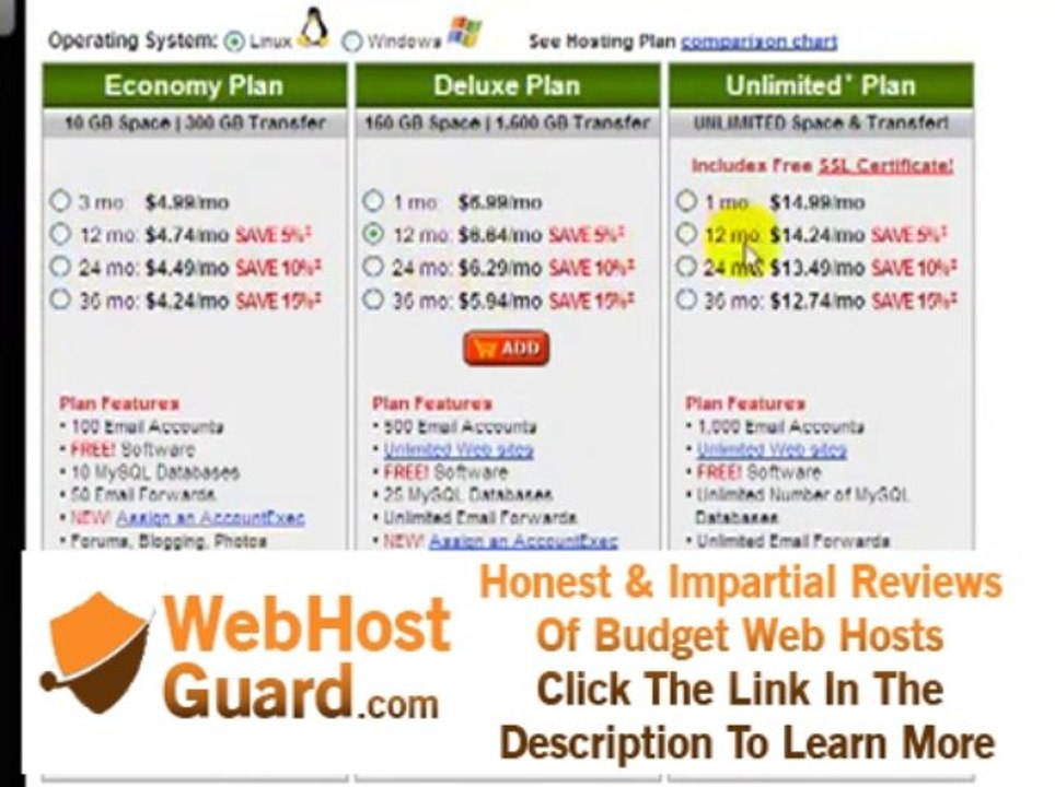 is godaddy web hosting good - godadday webhosting review