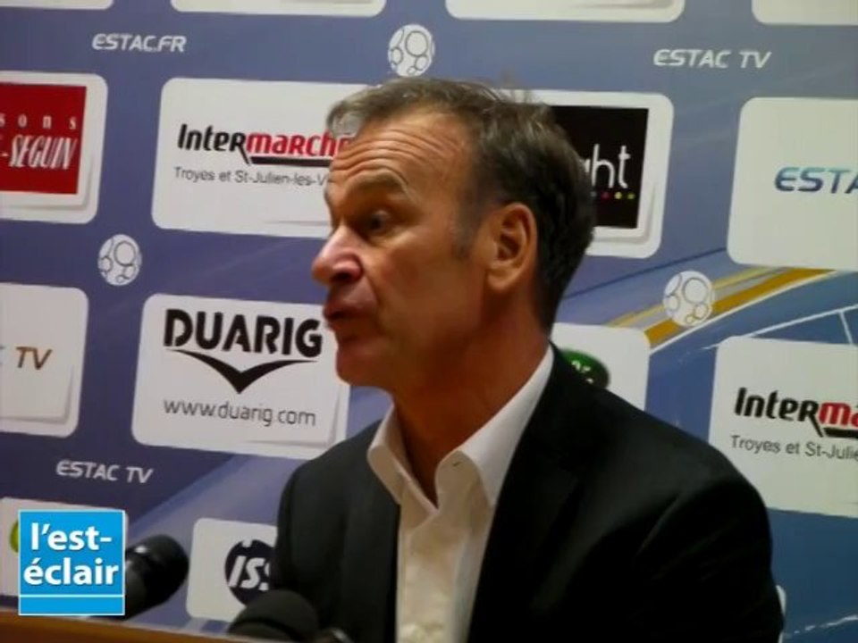 Estac 0 - 1 Laval : Réaction deJM. furlan, coach Estac