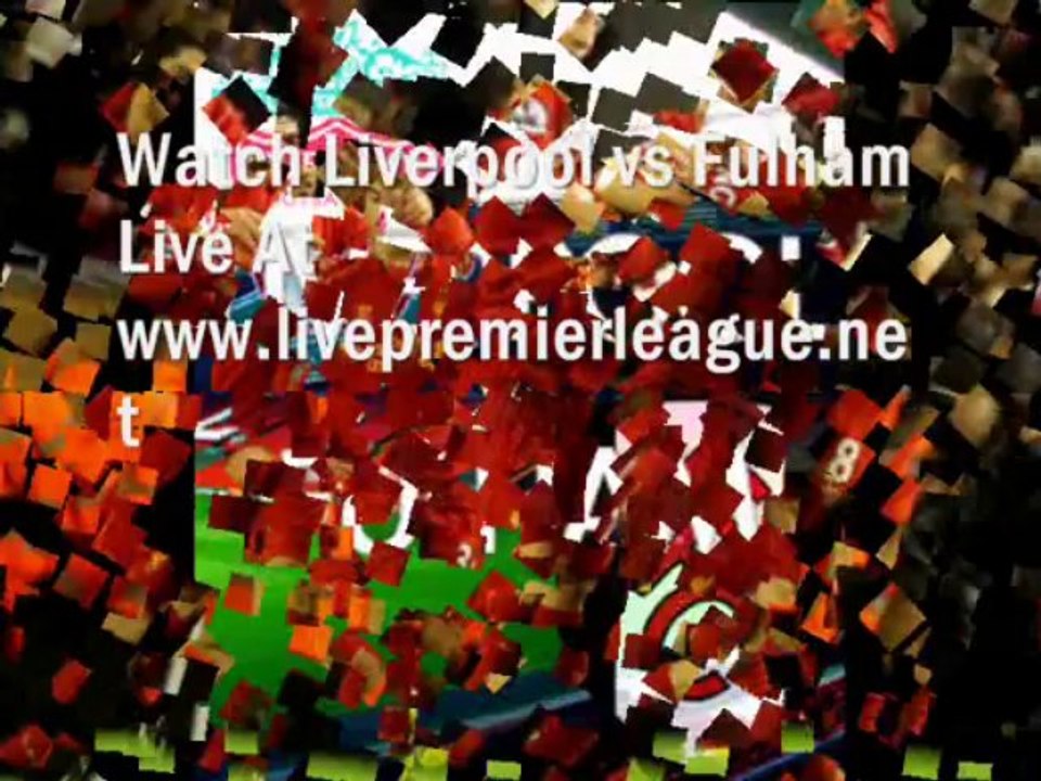 Live Football Match Liverpool vs Fulham