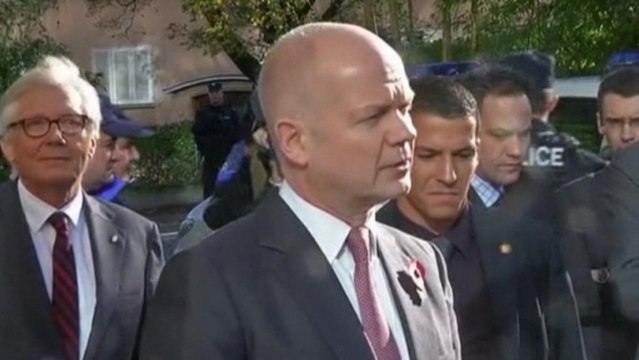 Hague cautiously optimistic on talks progress