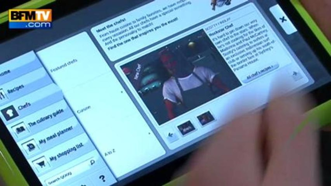 Avec Oprah Winfrey, la tablette française Qooq a une fan de choc - 09/11