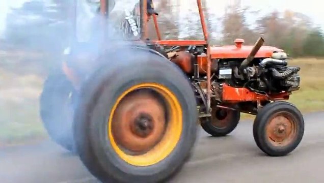 TRACTOR DRIFTING