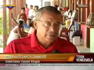(Vídeo) Gobernador de Vargas inauguró Parador Turístico