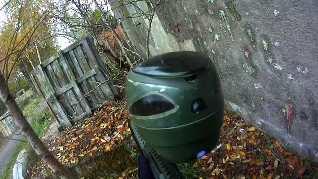 Tribar Squad Tactical @ PaintballArena Cheb, 20.10.2013, Take two