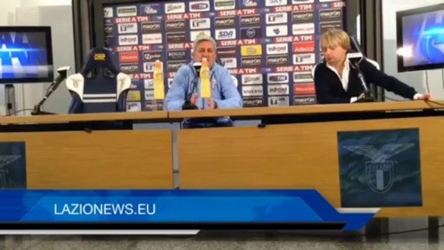 PETKOVIC alla vigilia di Parma-Lazio